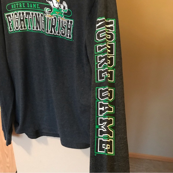 Champion Notre Dame Fighting Irish Long Sleeve Shirt - Picture 4 of 9